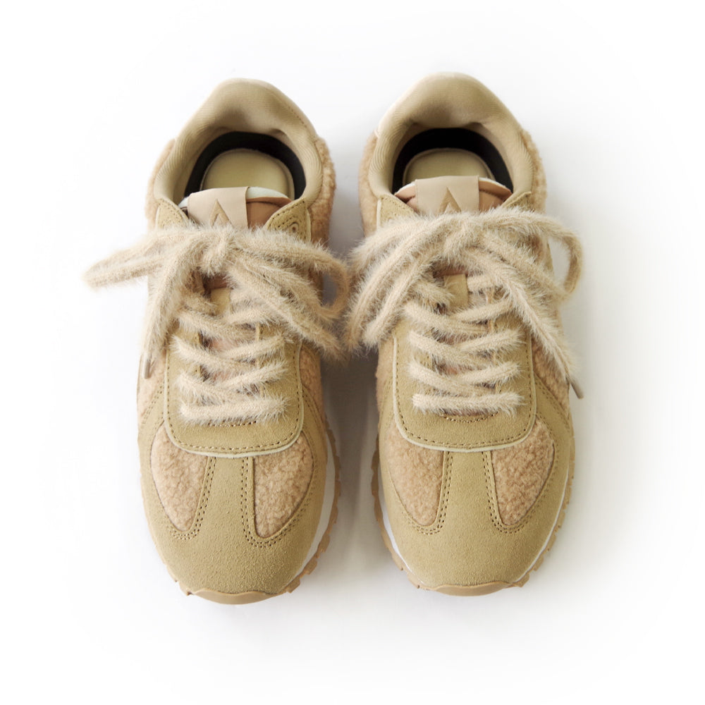 GATE BEIGE SHERPA CREAM
