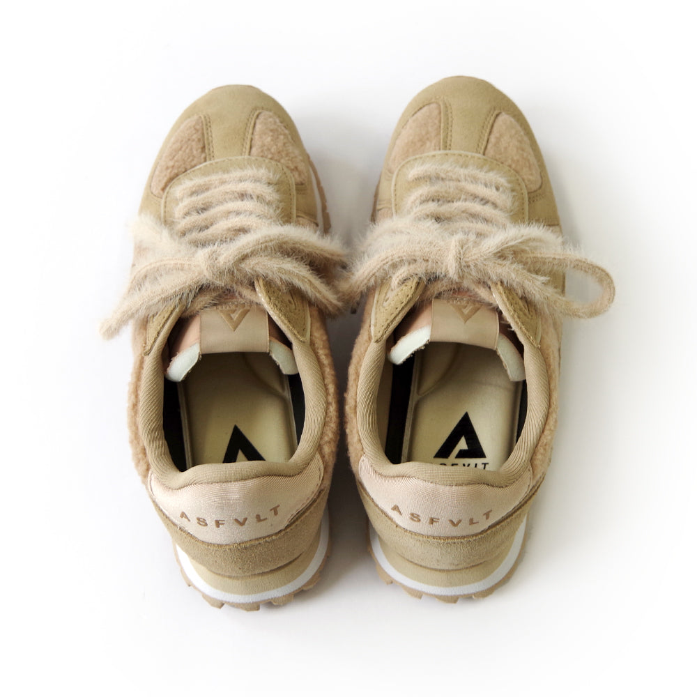 GATE BEIGE SHERPA CREAM