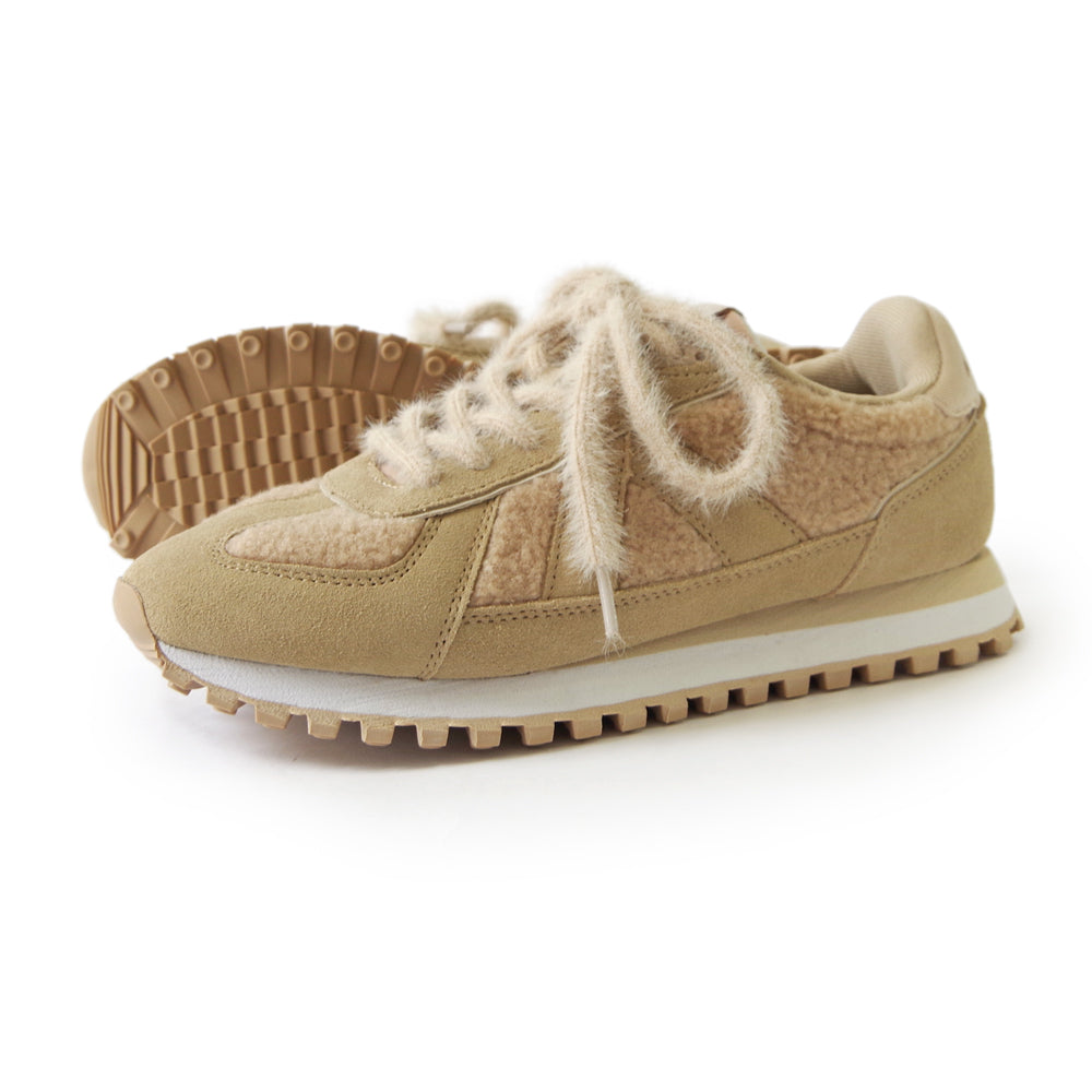 GATE BEIGE SHERPA CREAM