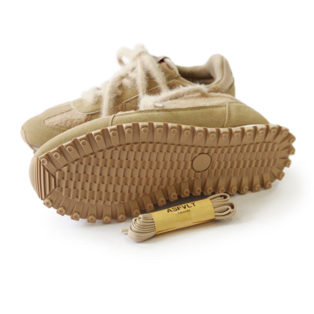GATE BEIGE SHERPA CREAM