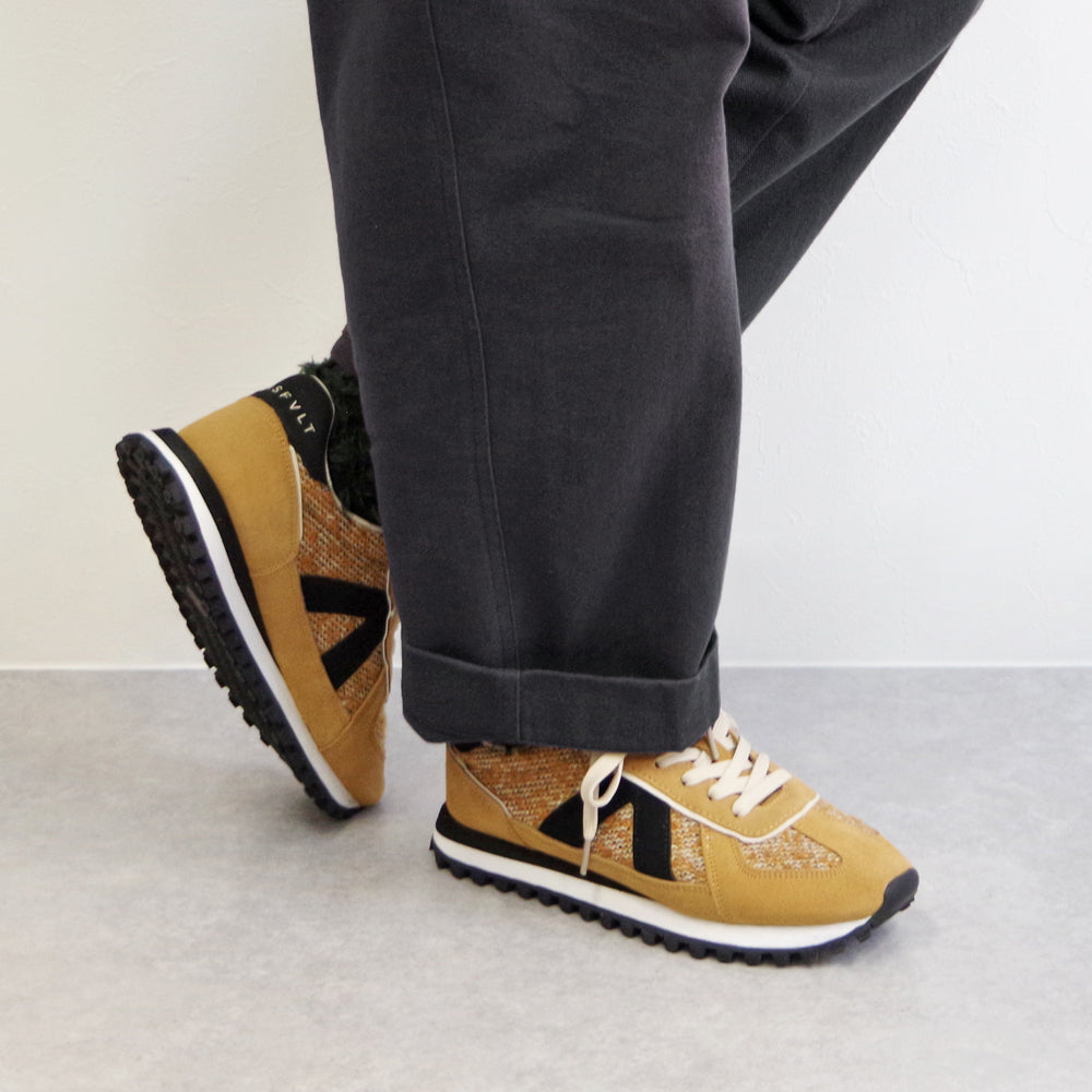 GATE COGNAC BLACK PLAID