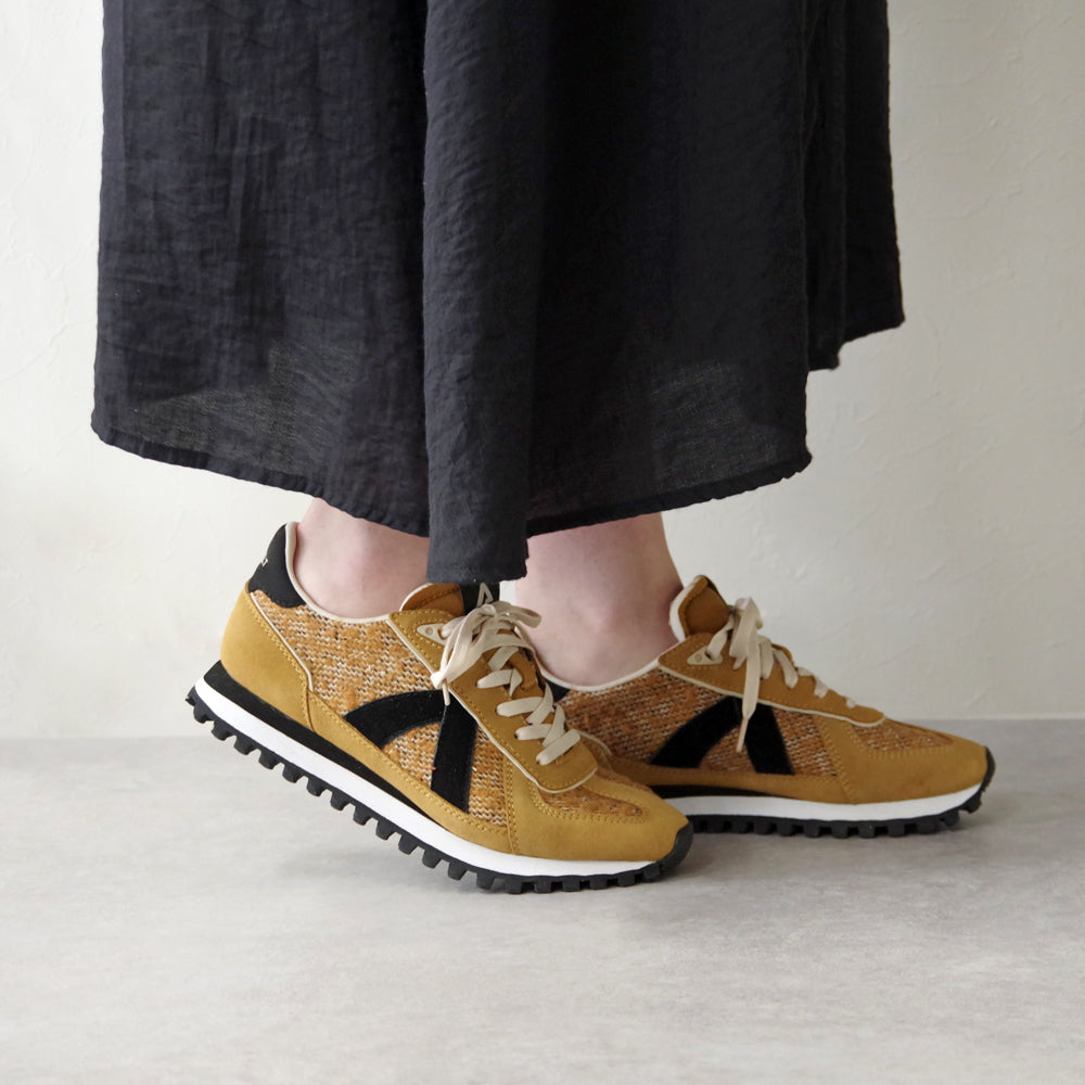 GATE COGNAC BLACK PLAID