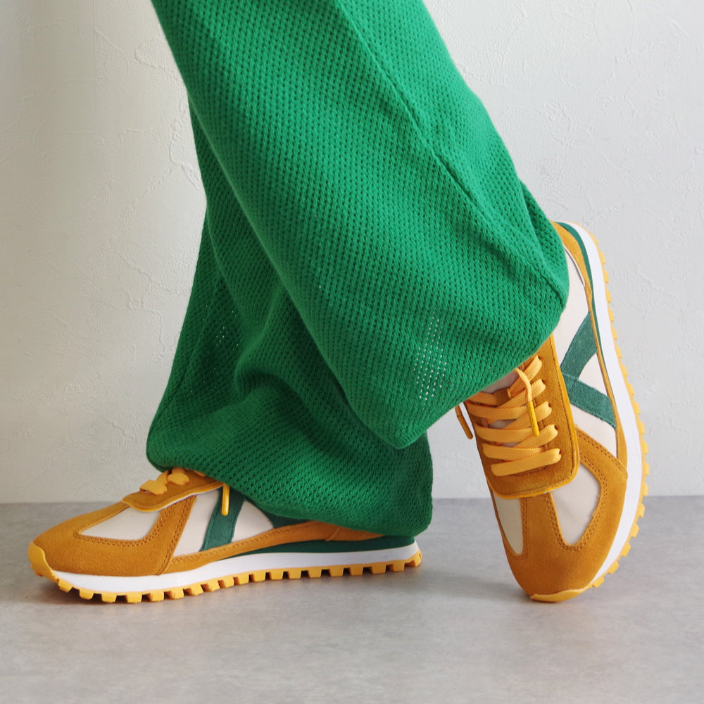 GATE COGNAC GREEN YELLOW