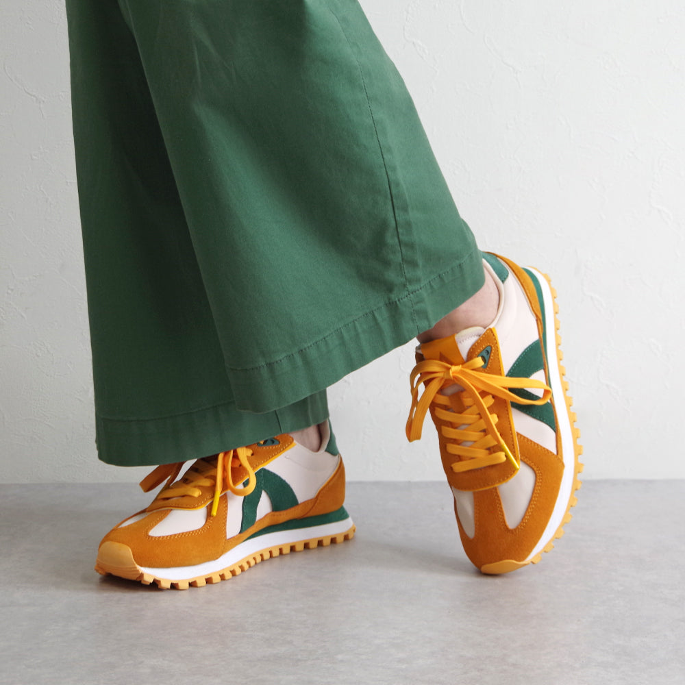 GATE COGNAC GREEN YELLOW