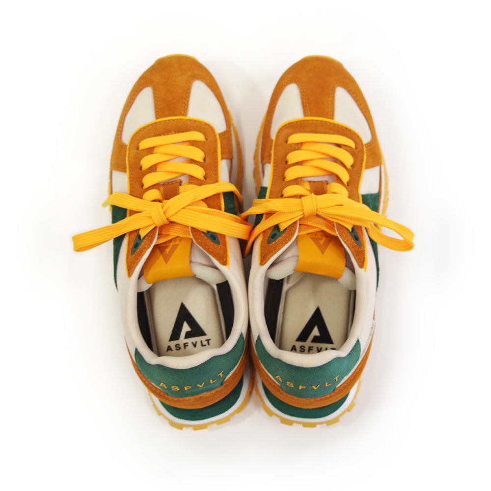 GATE COGNAC GREEN YELLOW