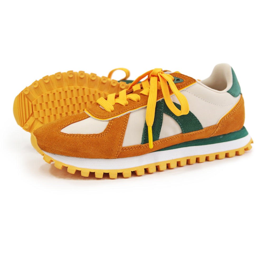 GATE COGNAC GREEN YELLOW