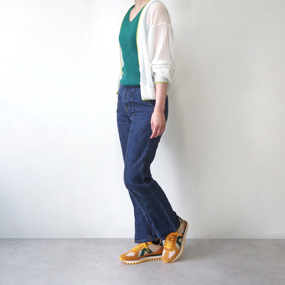 GATE COGNAC GREEN YELLOW