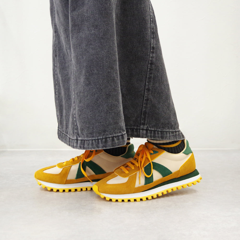 GATE COGNAC GREEN YELLOW