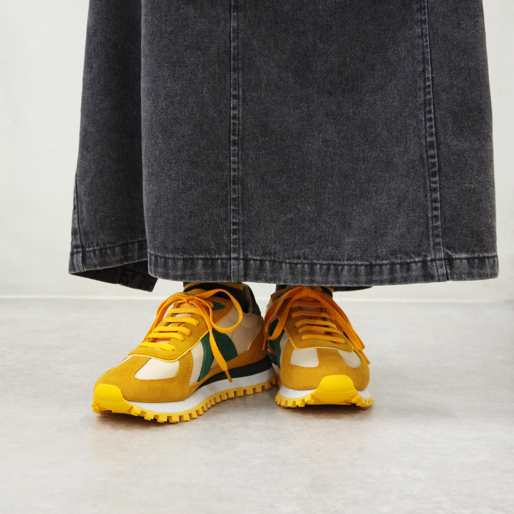 GATE COGNAC GREEN YELLOW