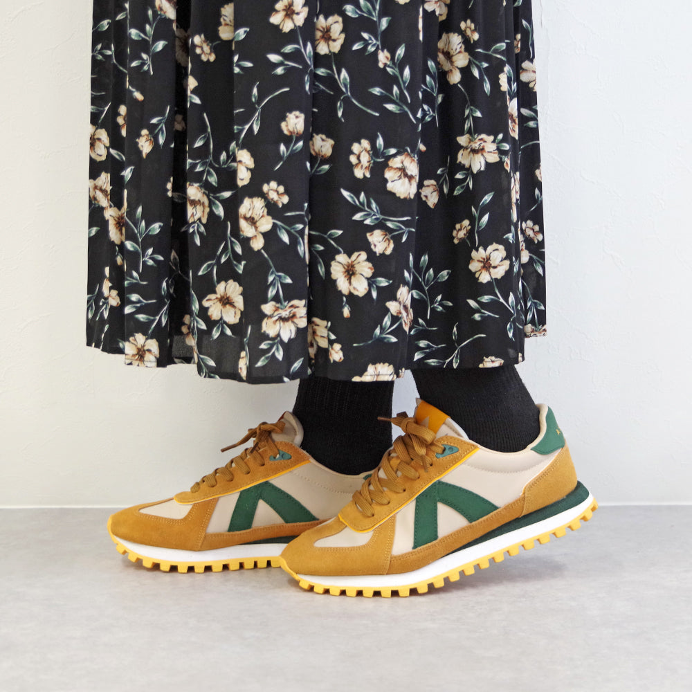 GATE COGNAC GREEN YELLOW