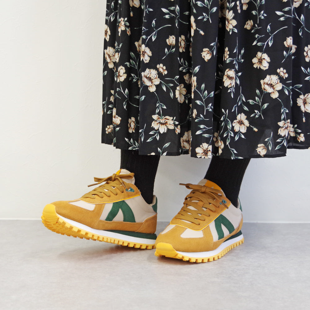 GATE COGNAC GREEN YELLOW