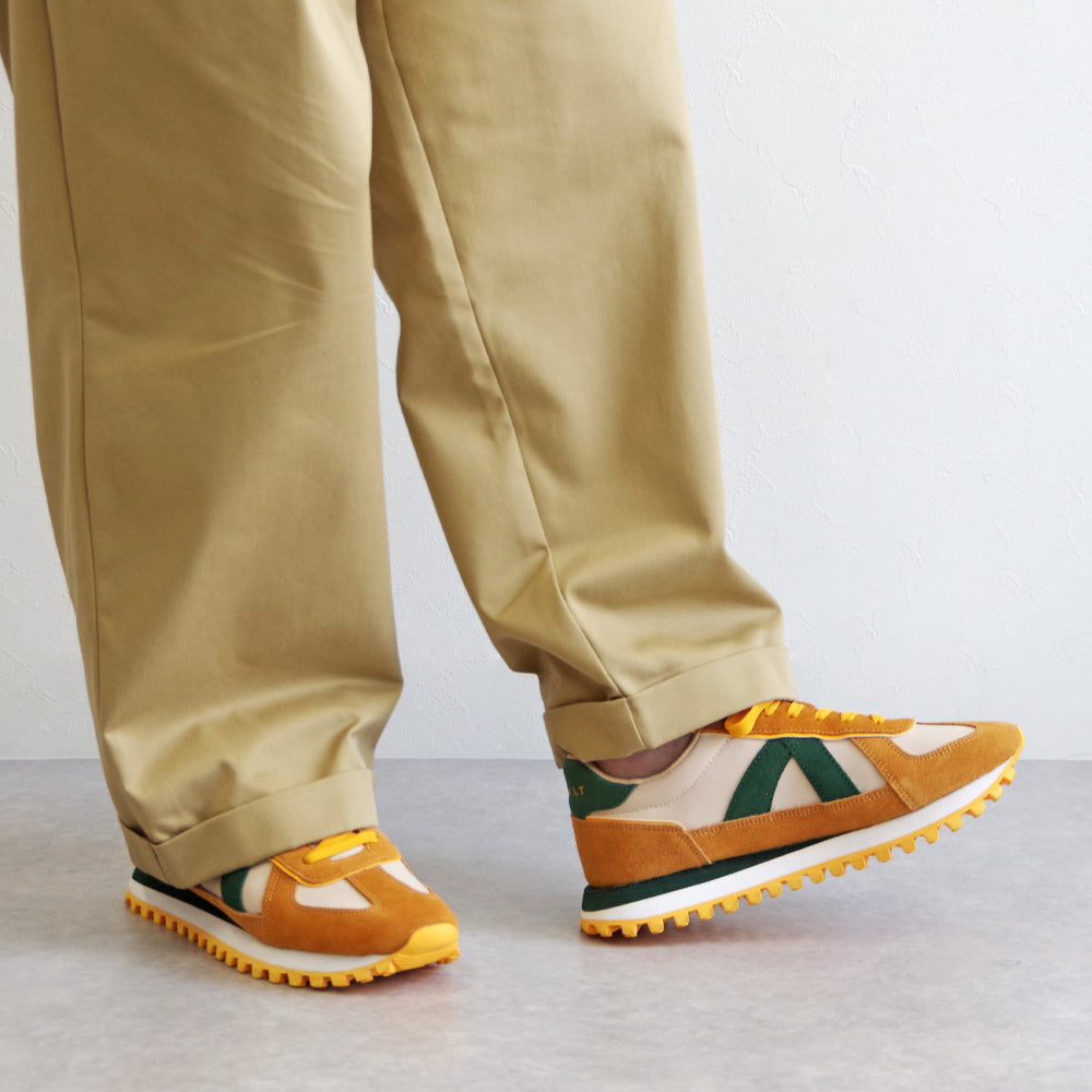 GATE COGNAC GREEN YELLOW