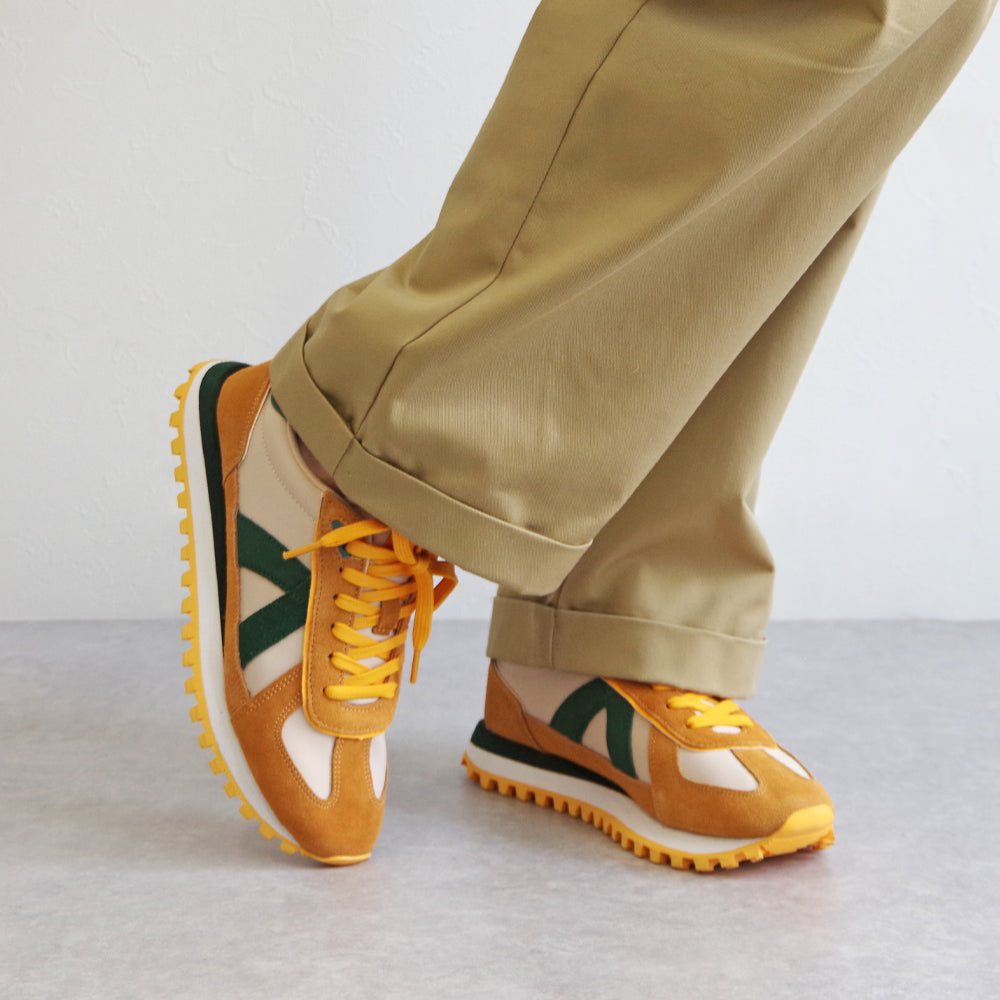 GATE COGNAC GREEN YELLOW