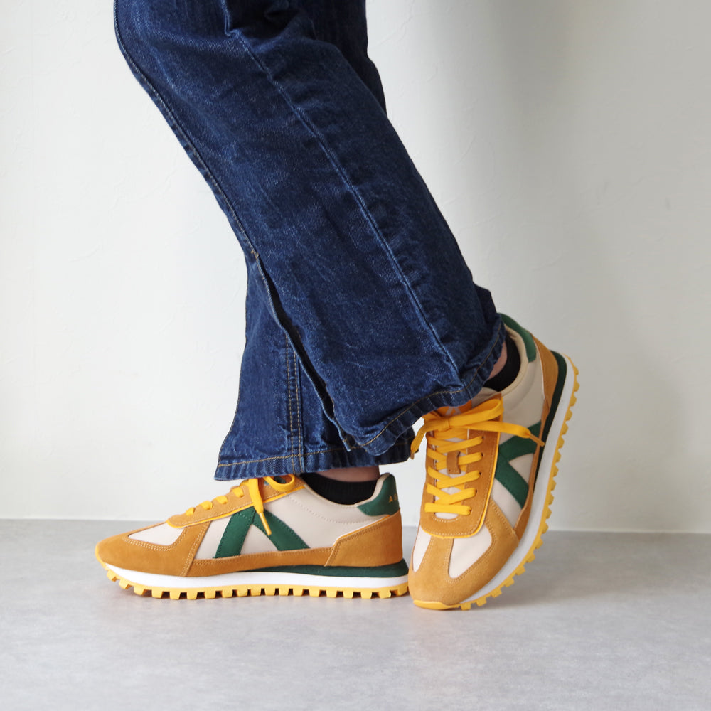 GATE COGNAC GREEN YELLOW