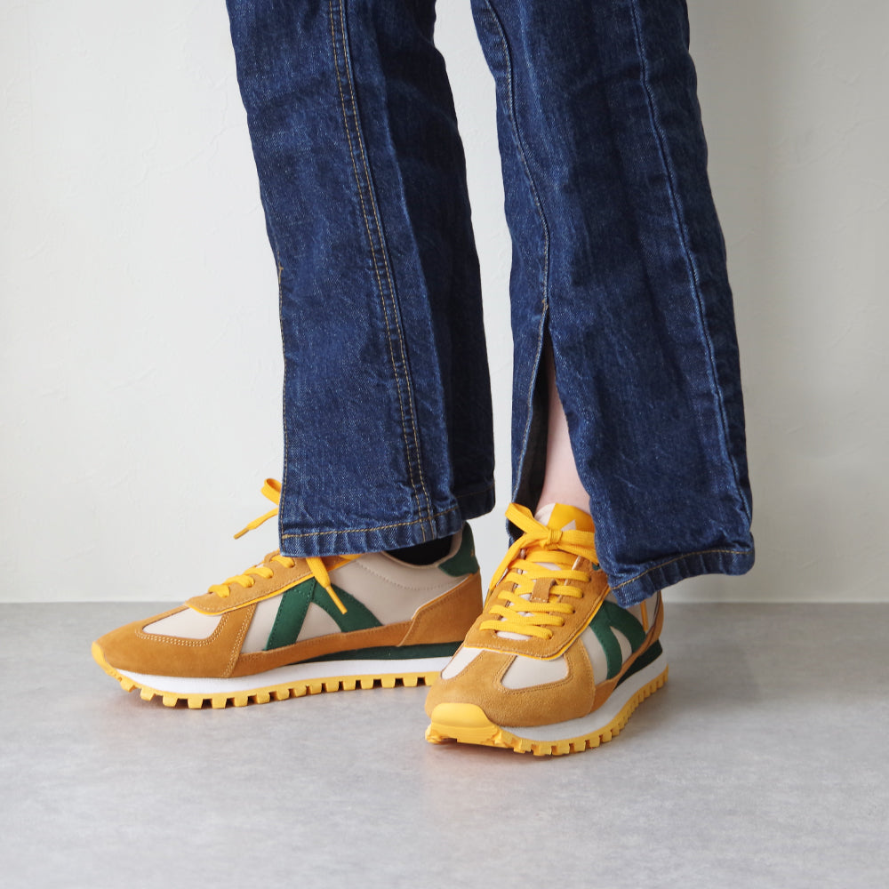 GATE COGNAC GREEN YELLOW