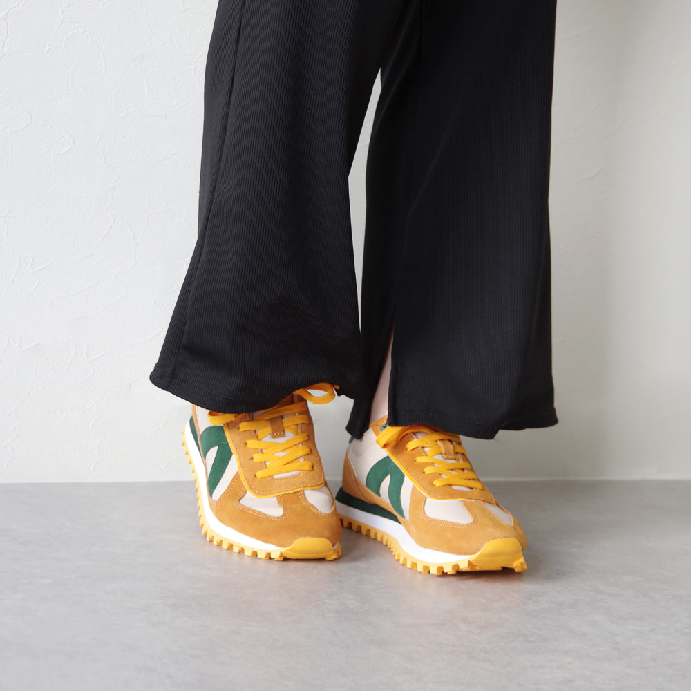 GATE COGNAC GREEN YELLOW