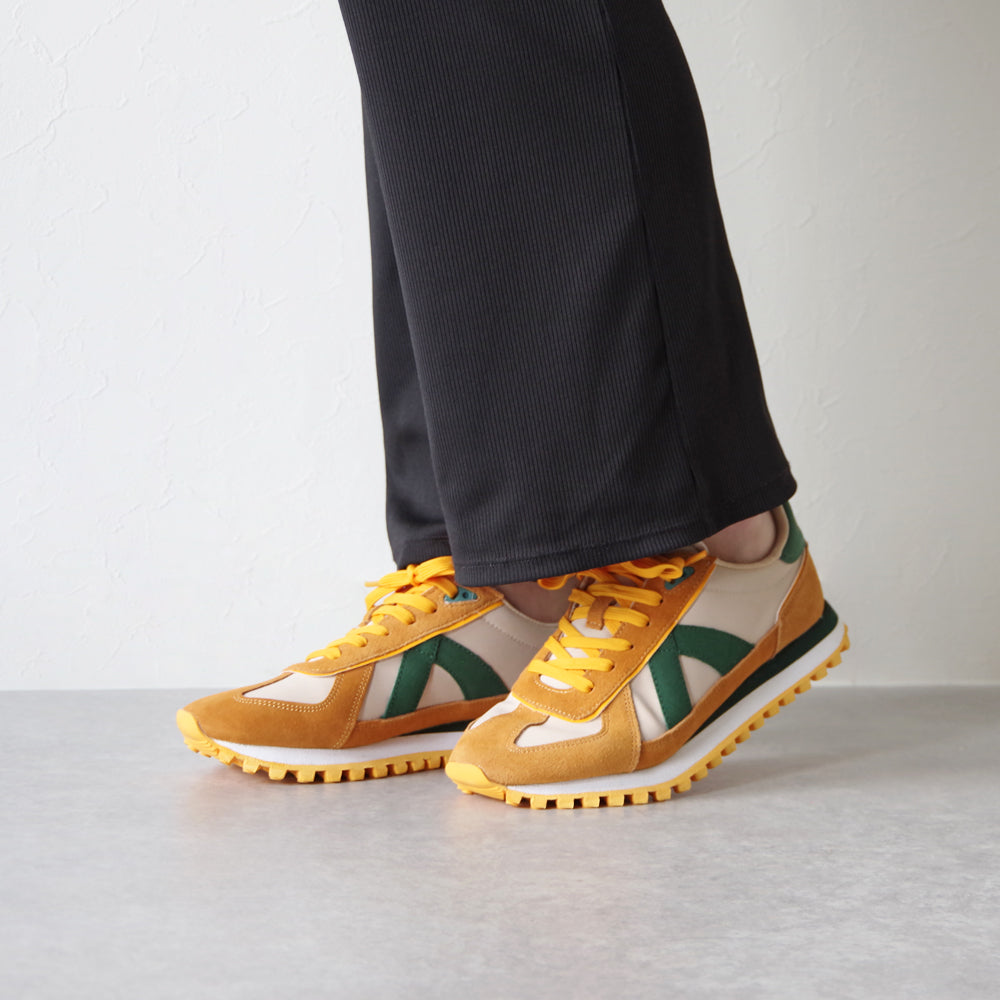 GATE COGNAC GREEN YELLOW