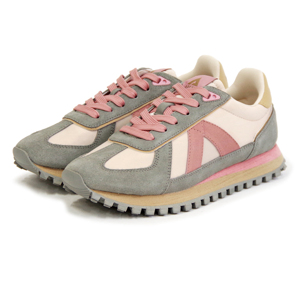 GATE GREY TAN PINK