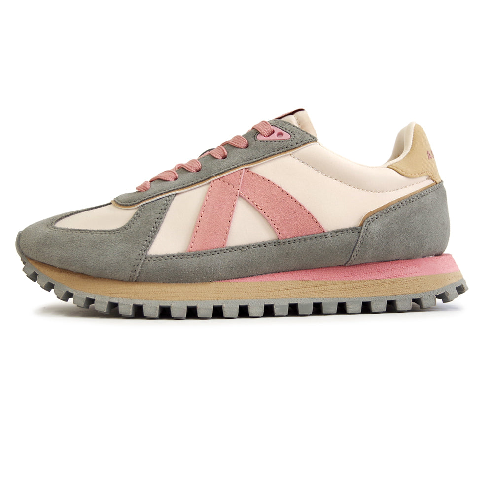 GATE GREY TAN PINK