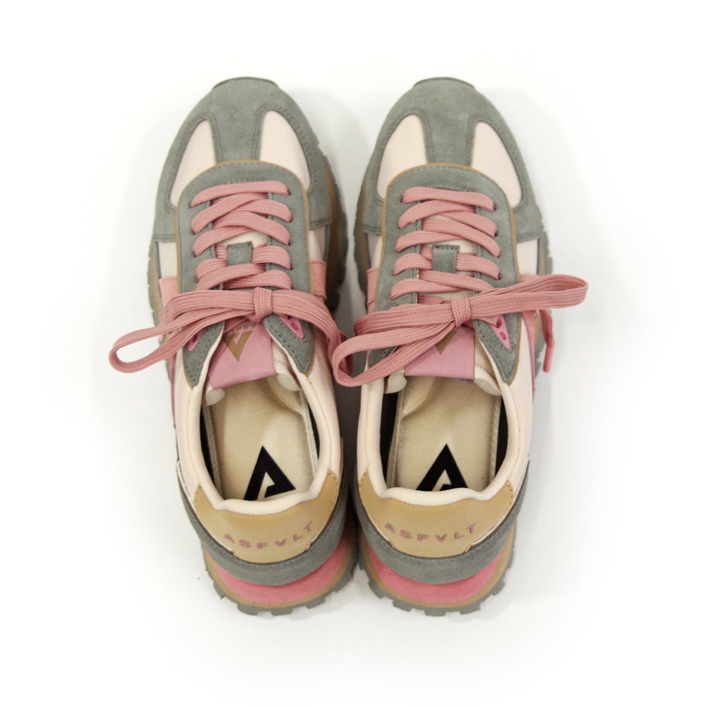 GATE GREY TAN PINK