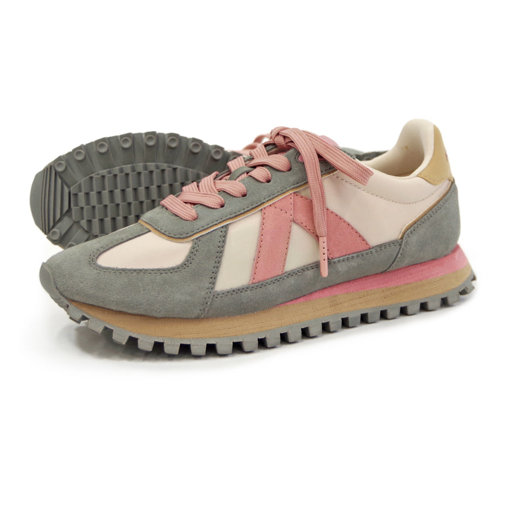 GATE GREY TAN PINK