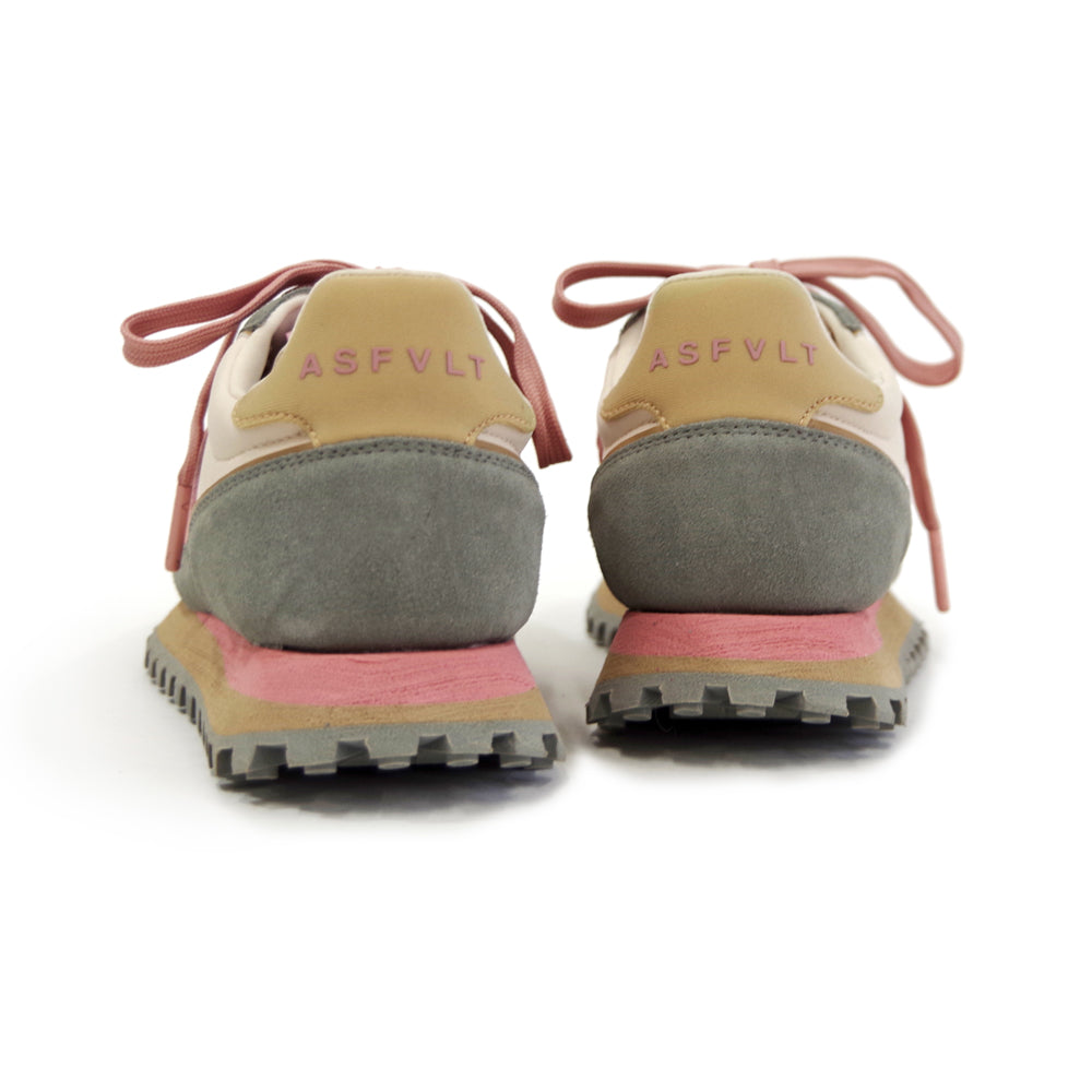 GATE GREY TAN PINK