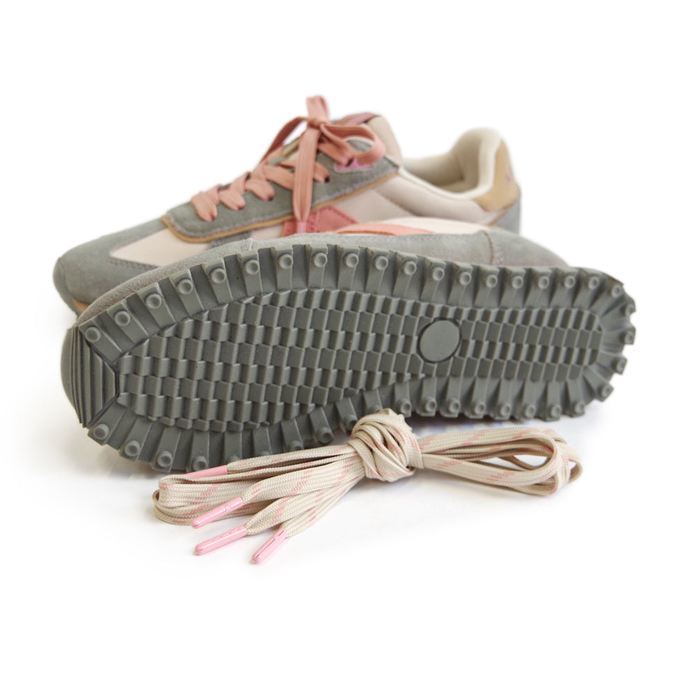 GATE GREY TAN PINK