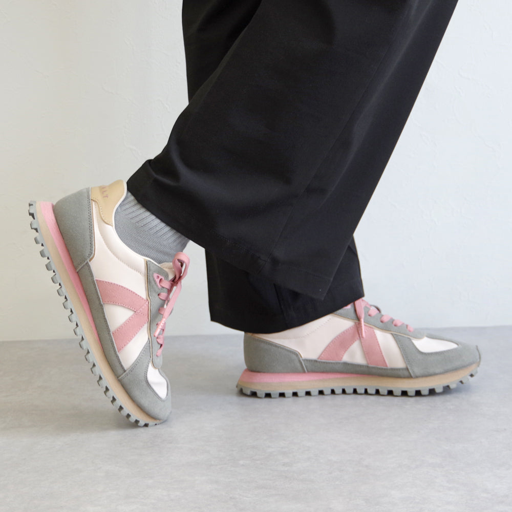 GATE GREY TAN PINK
