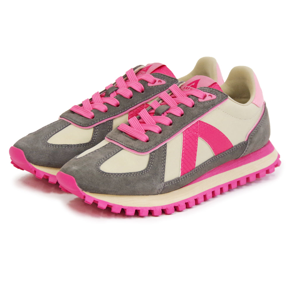 GATE GREY TAN MAGENTA SNAKE