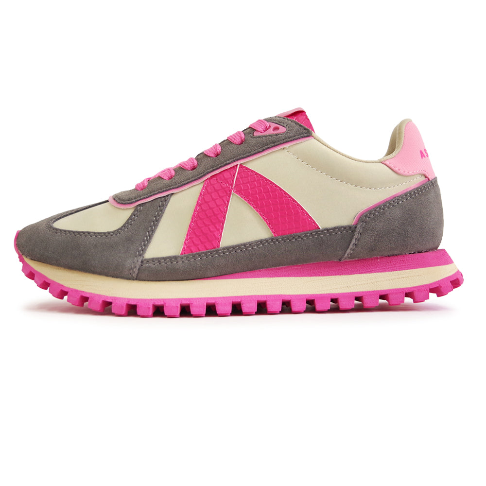 GATE GREY TAN MAGENTA SNAKE
