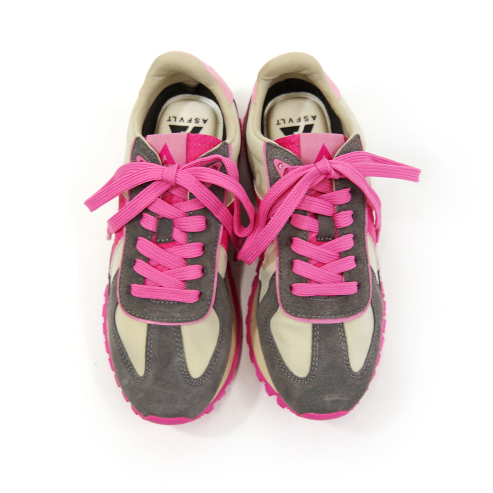 GATE GREY TAN MAGENTA SNAKE