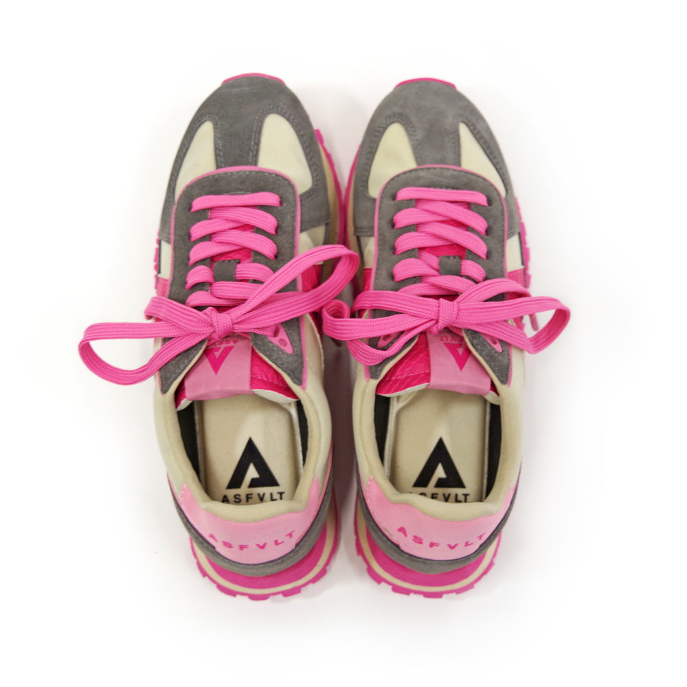 GATE GREY TAN MAGENTA SNAKE