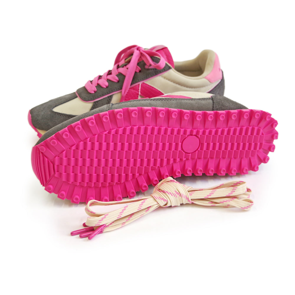 GATE GREY TAN MAGENTA SNAKE
