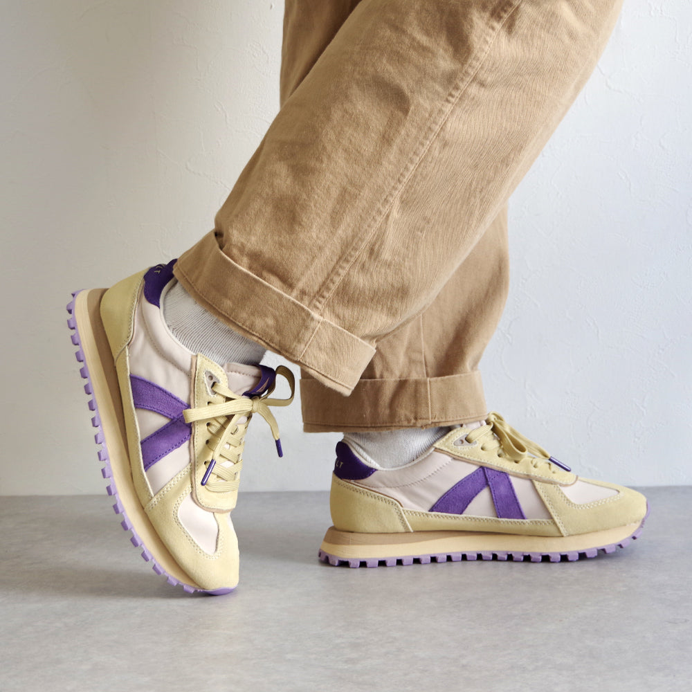 GATE TAN LT TAN DK PURPLE
