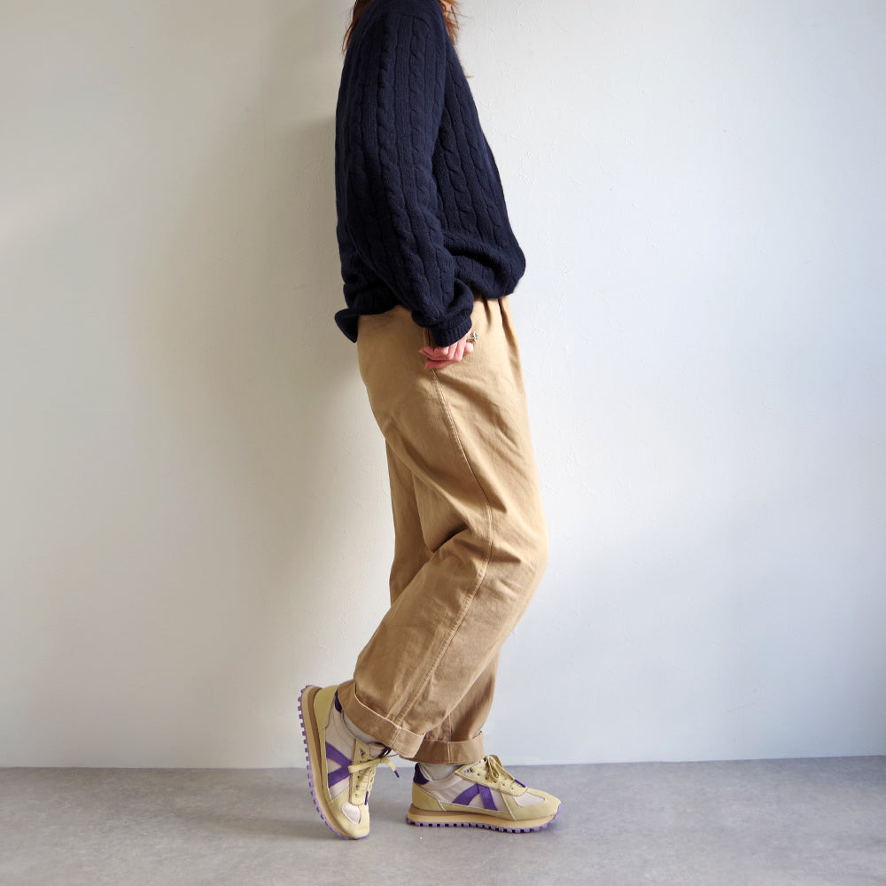 GATE TAN LT TAN DK PURPLE