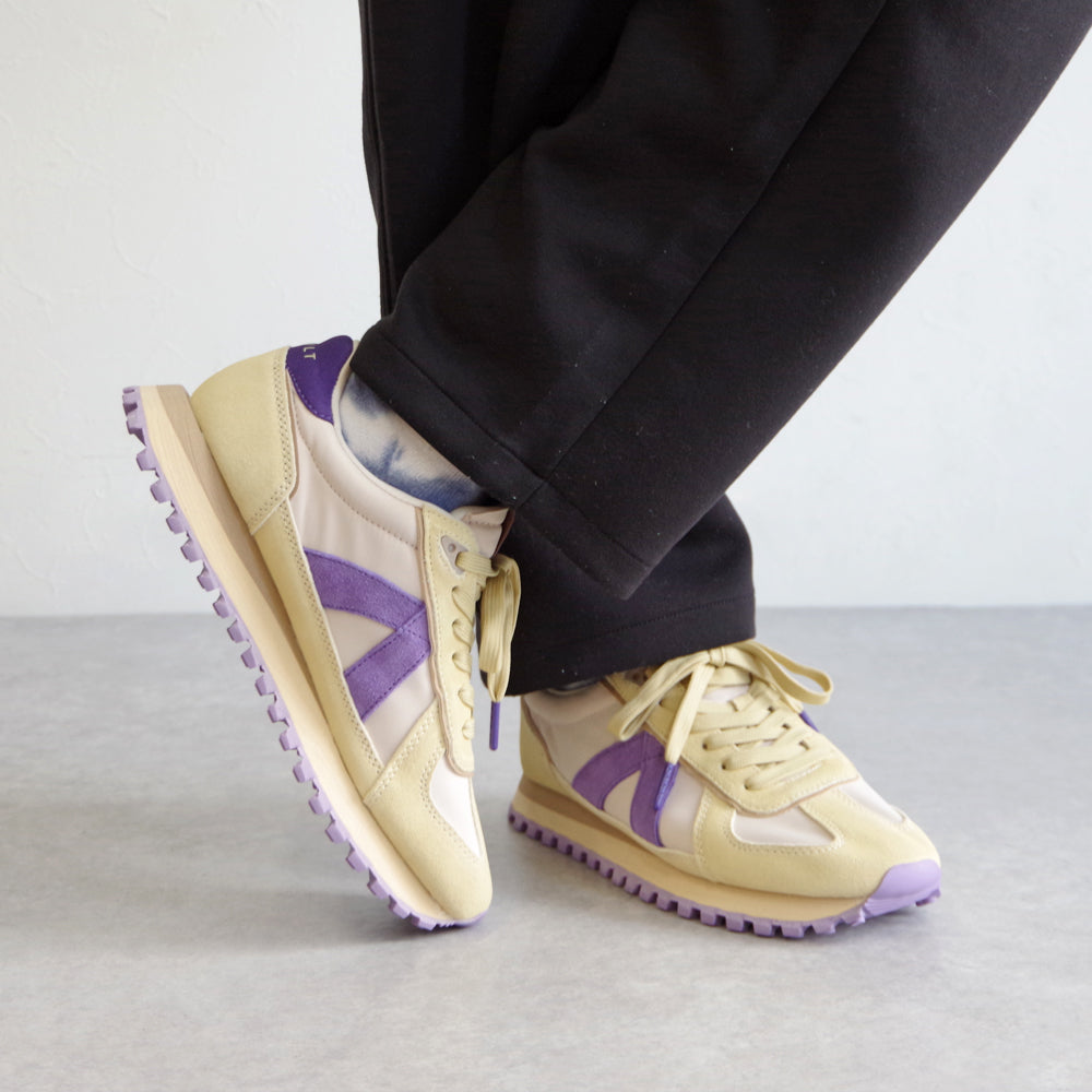 GATE TAN LT TAN DK PURPLE