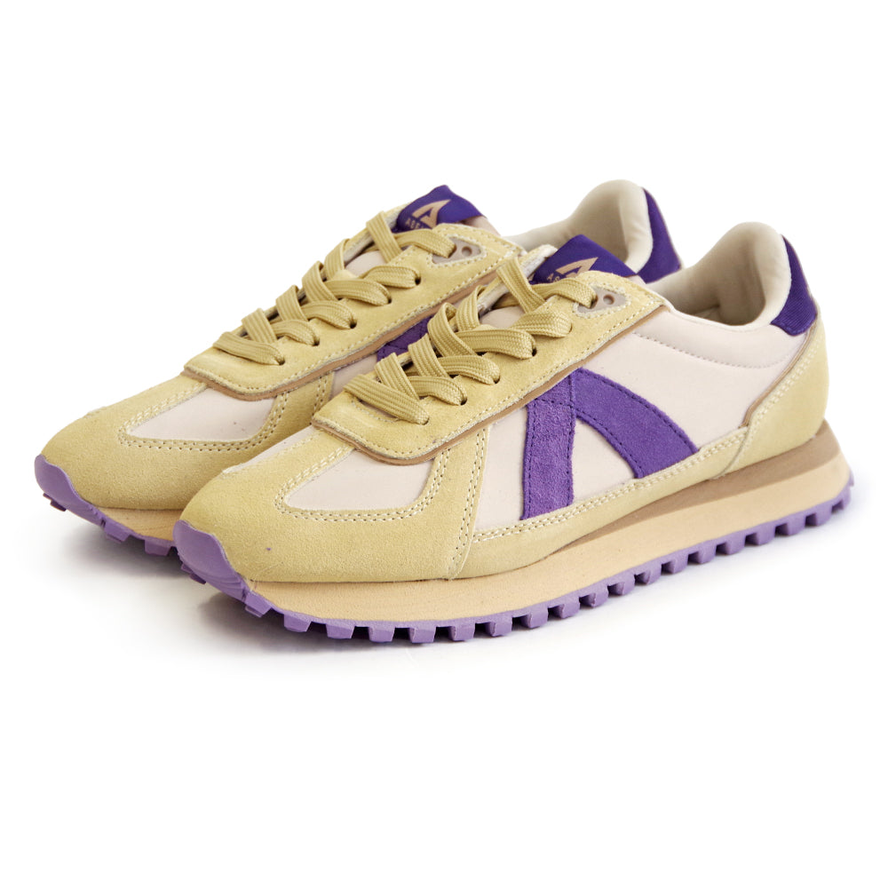 GATE TAN LT TAN DK PURPLE