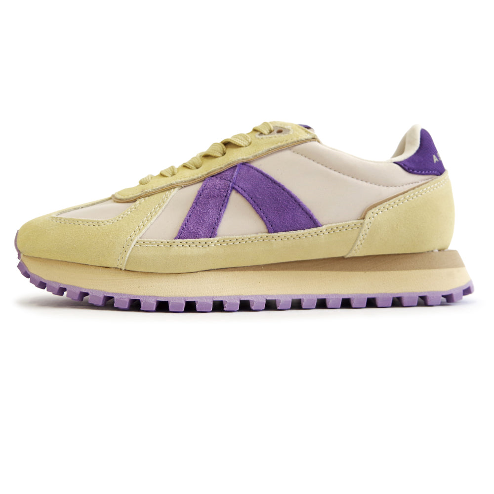 GATE TAN LT TAN DK PURPLE