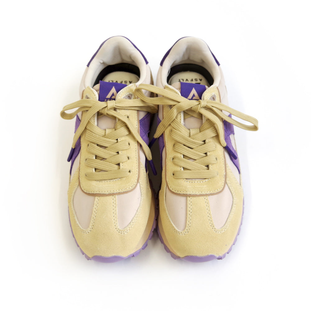 GATE TAN LT TAN DK PURPLE