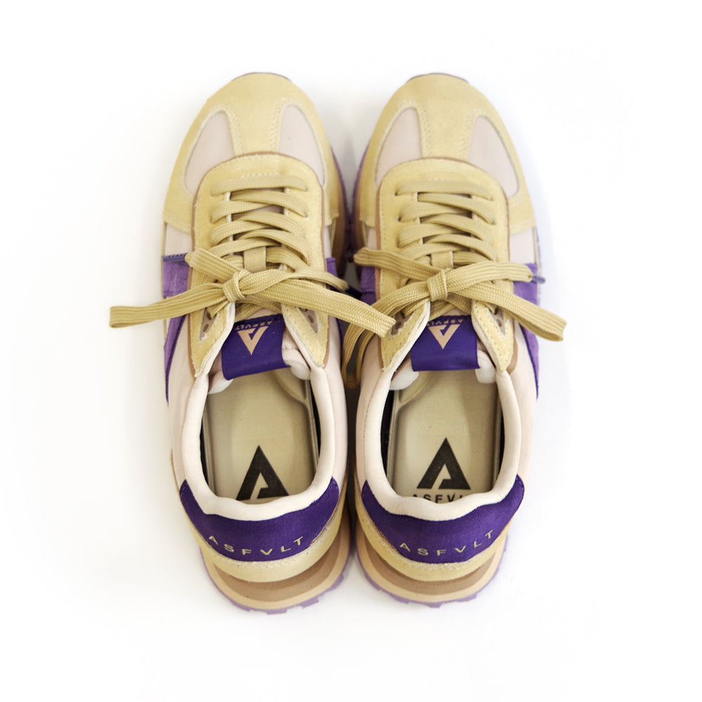 GATE TAN LT TAN DK PURPLE