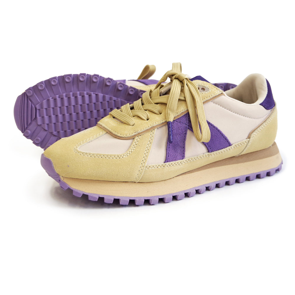 GATE TAN LT TAN DK PURPLE