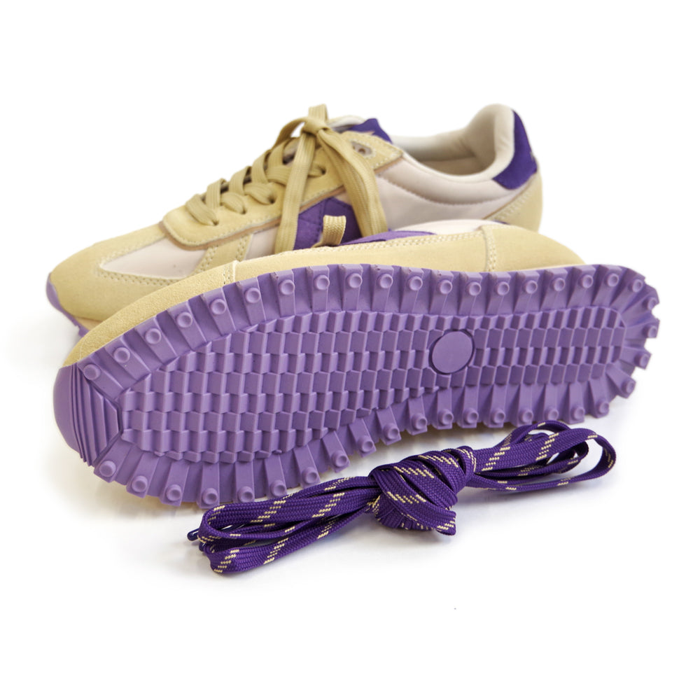 GATE TAN LT TAN DK PURPLE