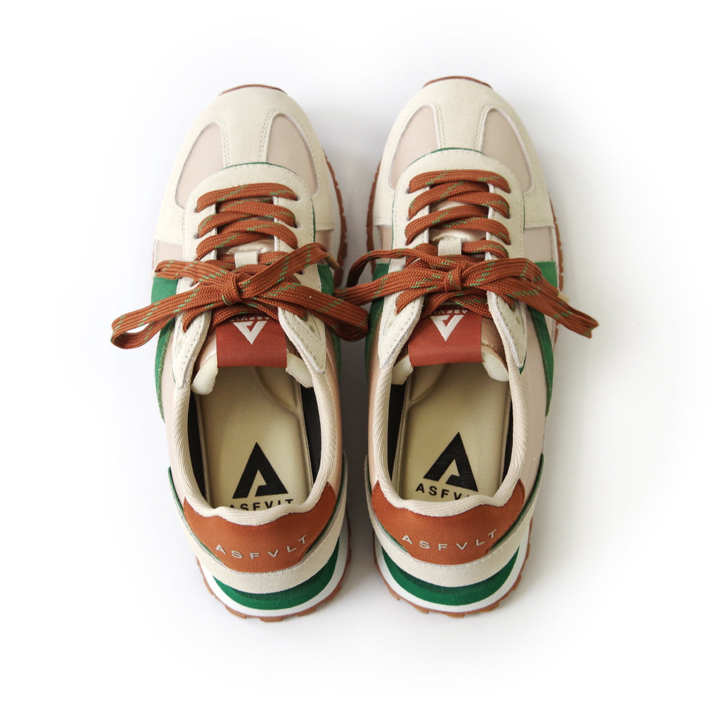 GATE TURTLE GREEN COGNAC