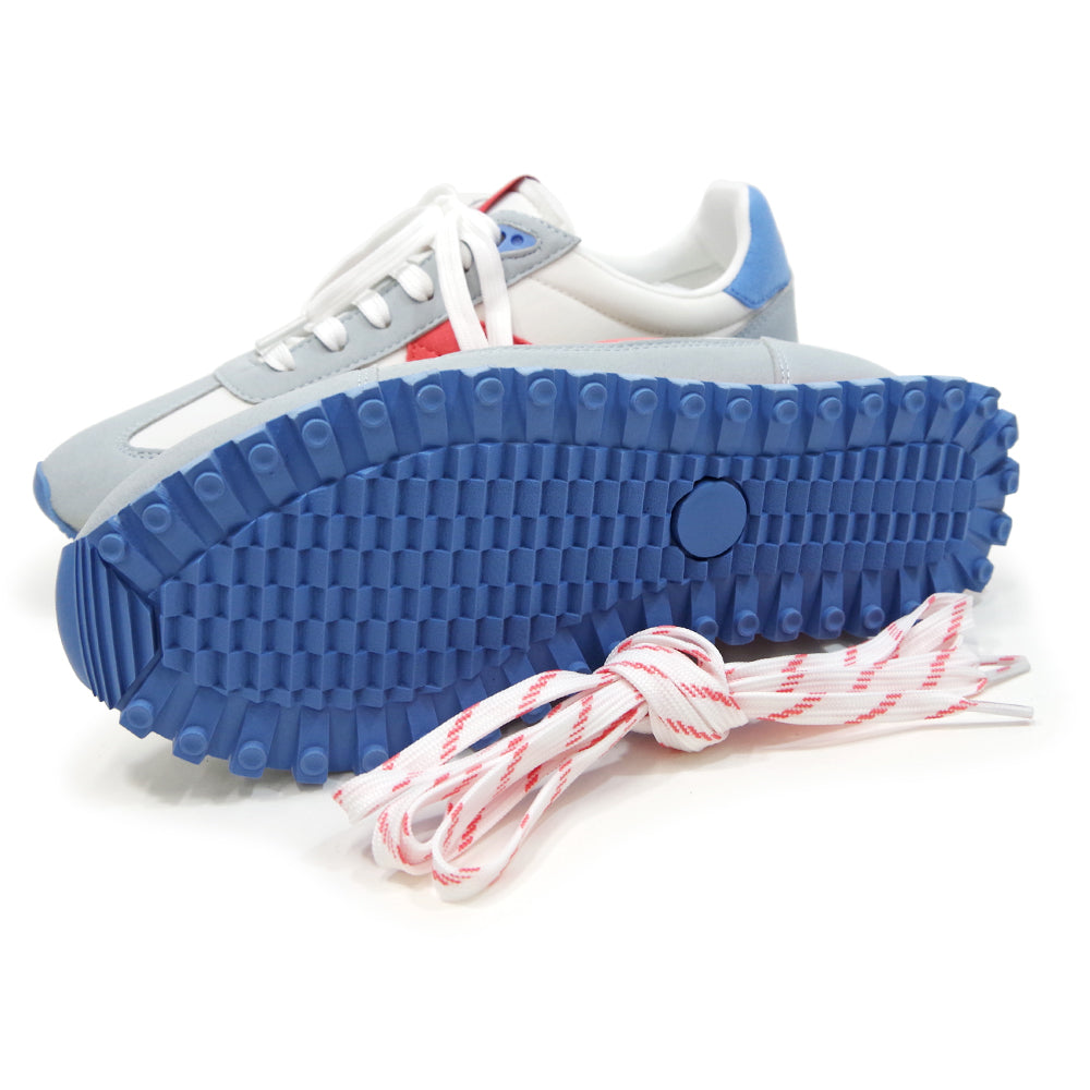 GATE WHITE BLUE CORAL