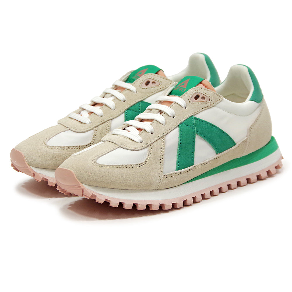 GATE WHITE GREEN PINK