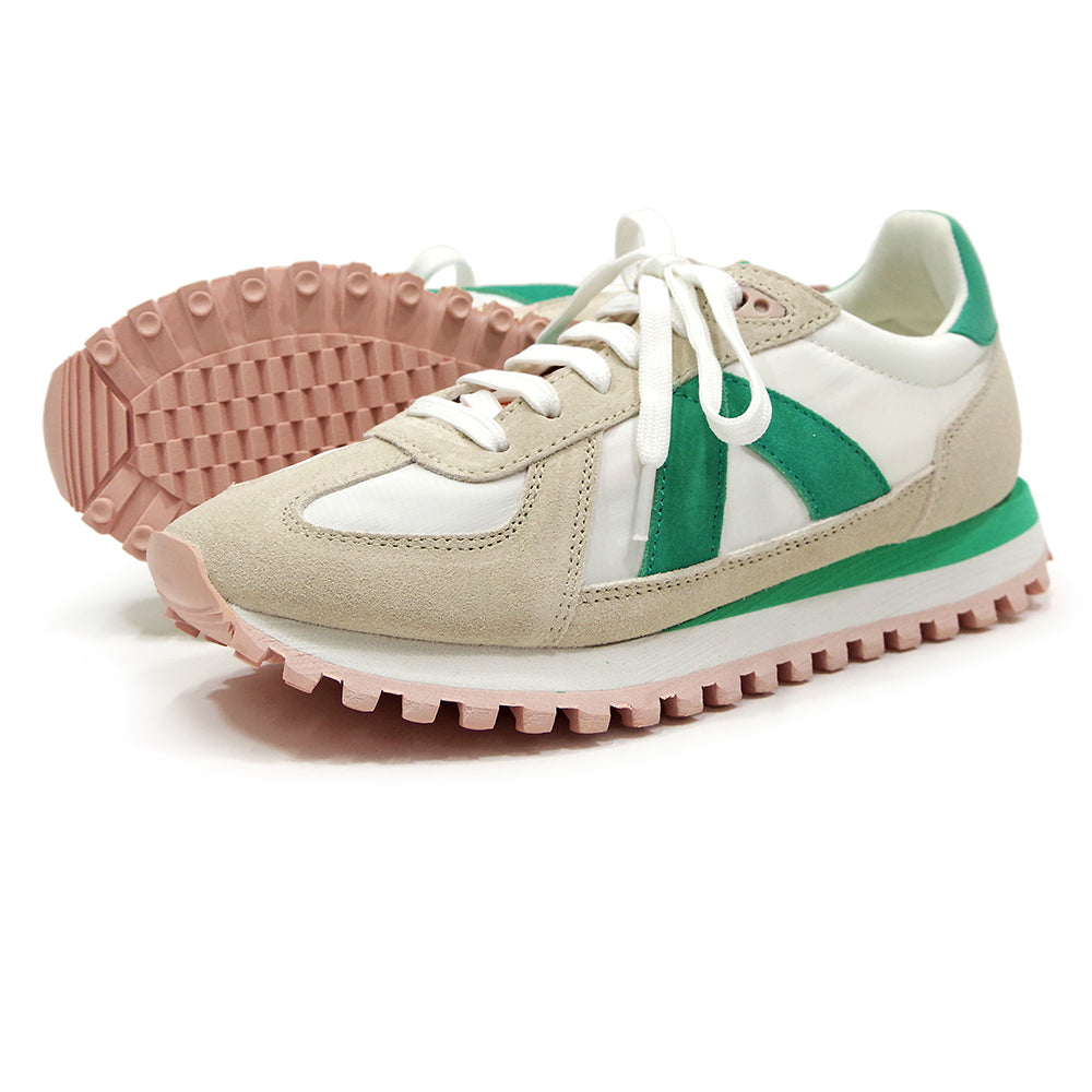 GATE WHITE GREEN PINK