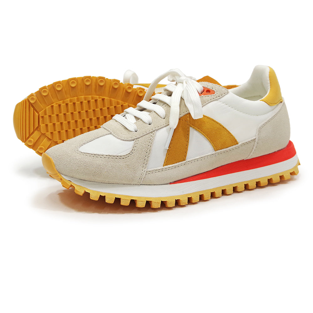 GATE WHITE GOLDEN ORANGE