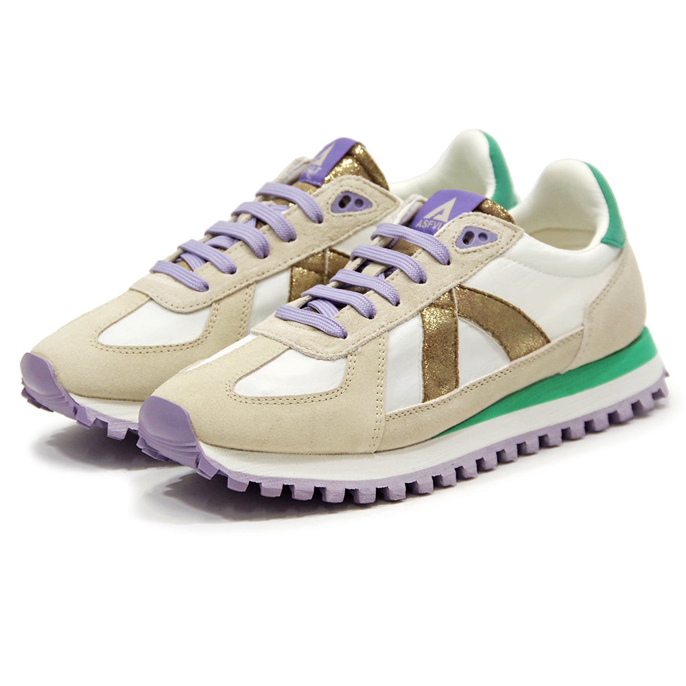 GATE WHITE GOLD GREEN LILA