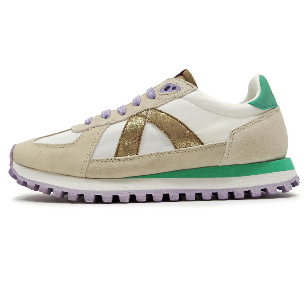 GATE WHITE GOLD GREEN LILA