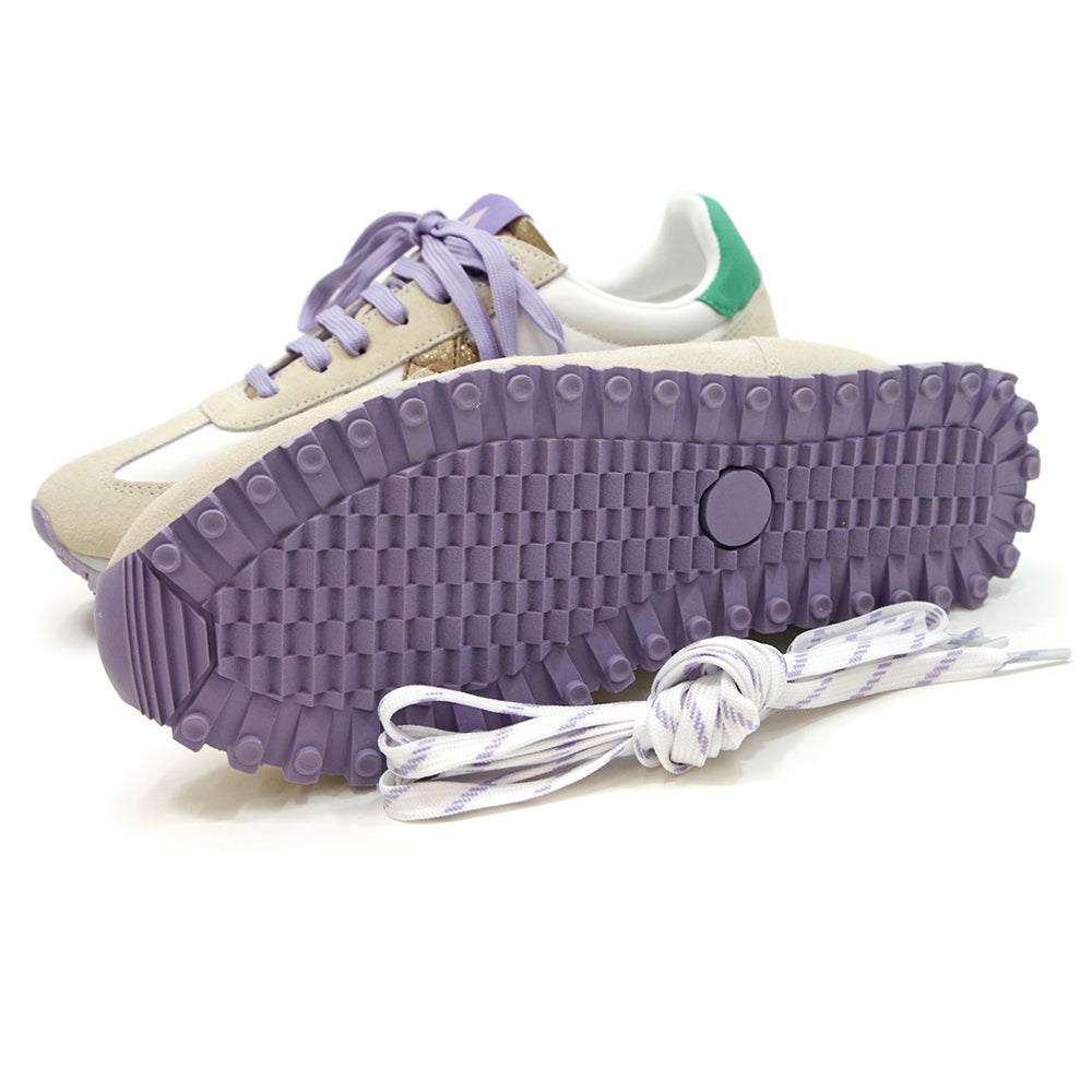 GATE WHITE GOLD GREEN LILA